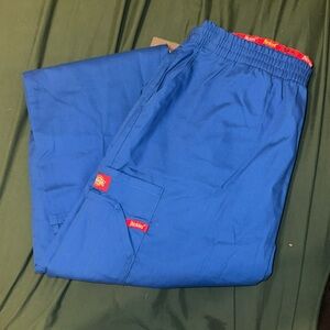 Royal Blue Dickies Scrub Pants